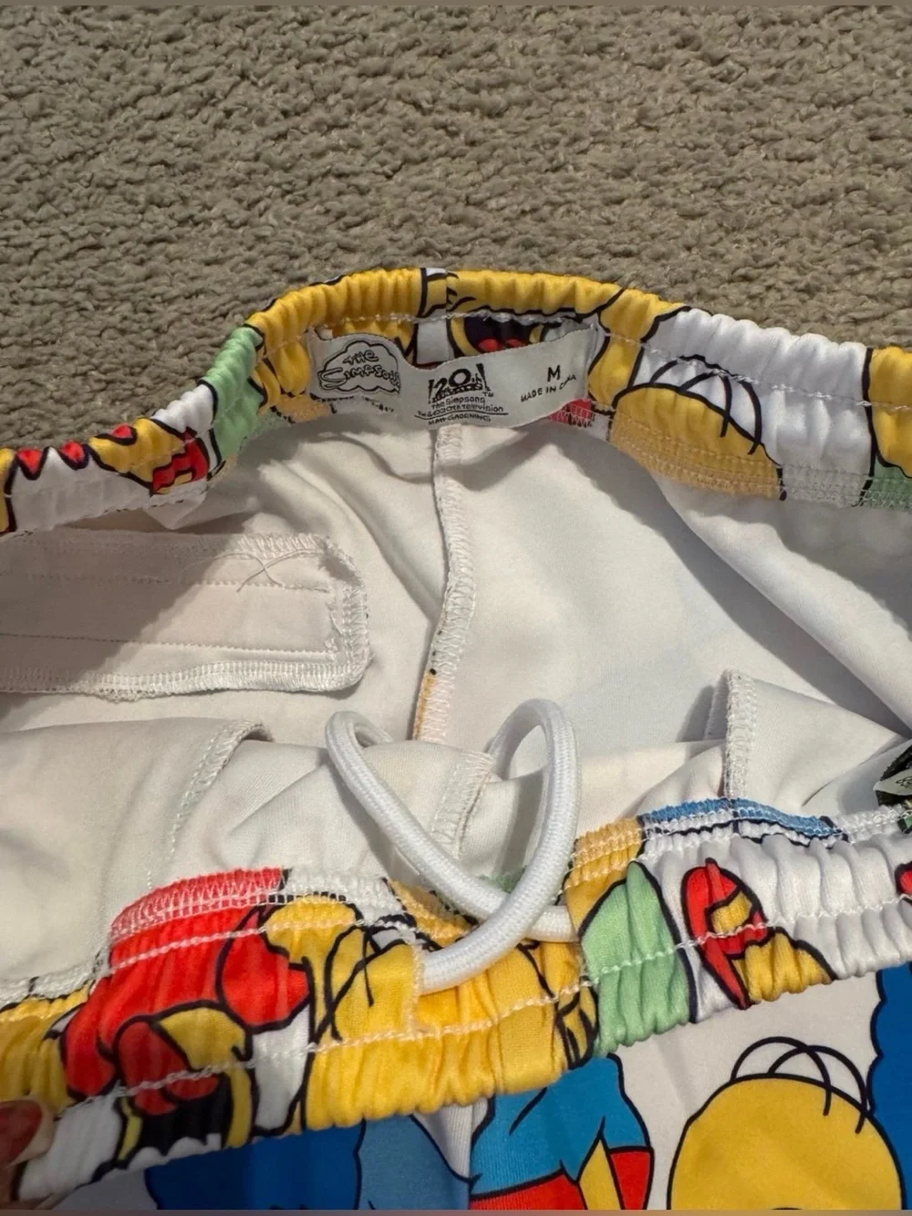 The Simpsons Jogger Set Youth L (14/16)